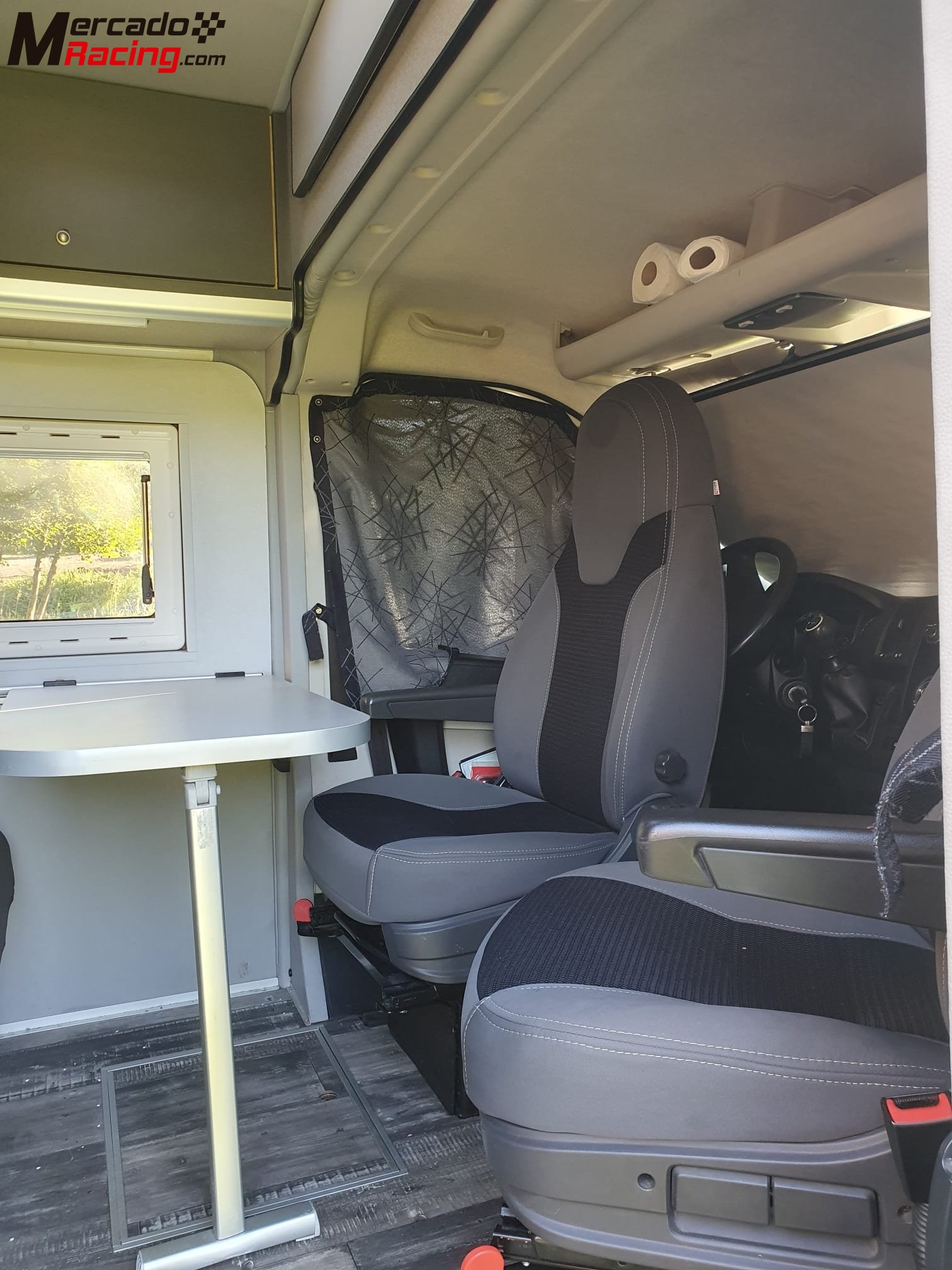 Citroen jumper camper con gran garage
