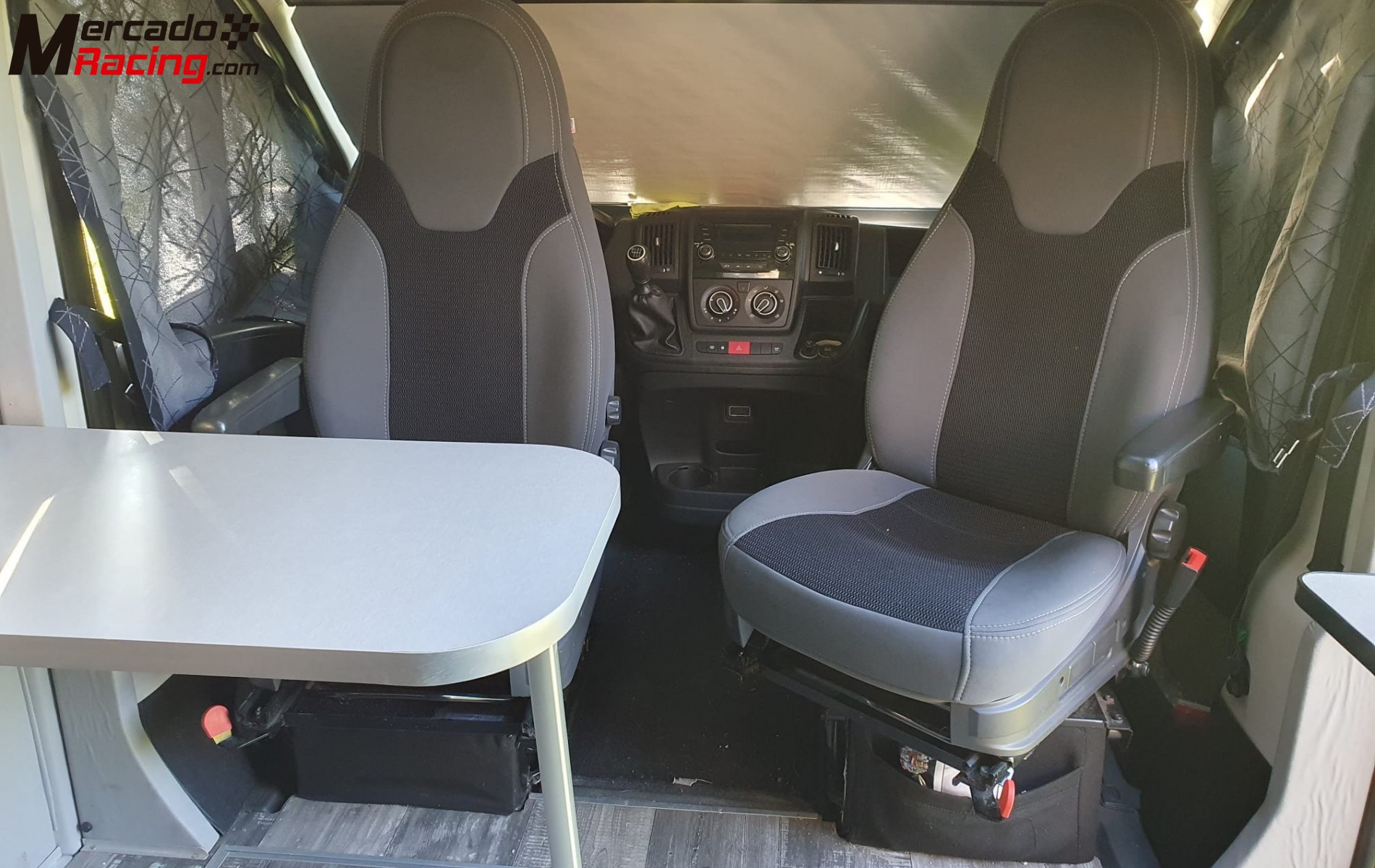 Citroen jumper camper con gran garage