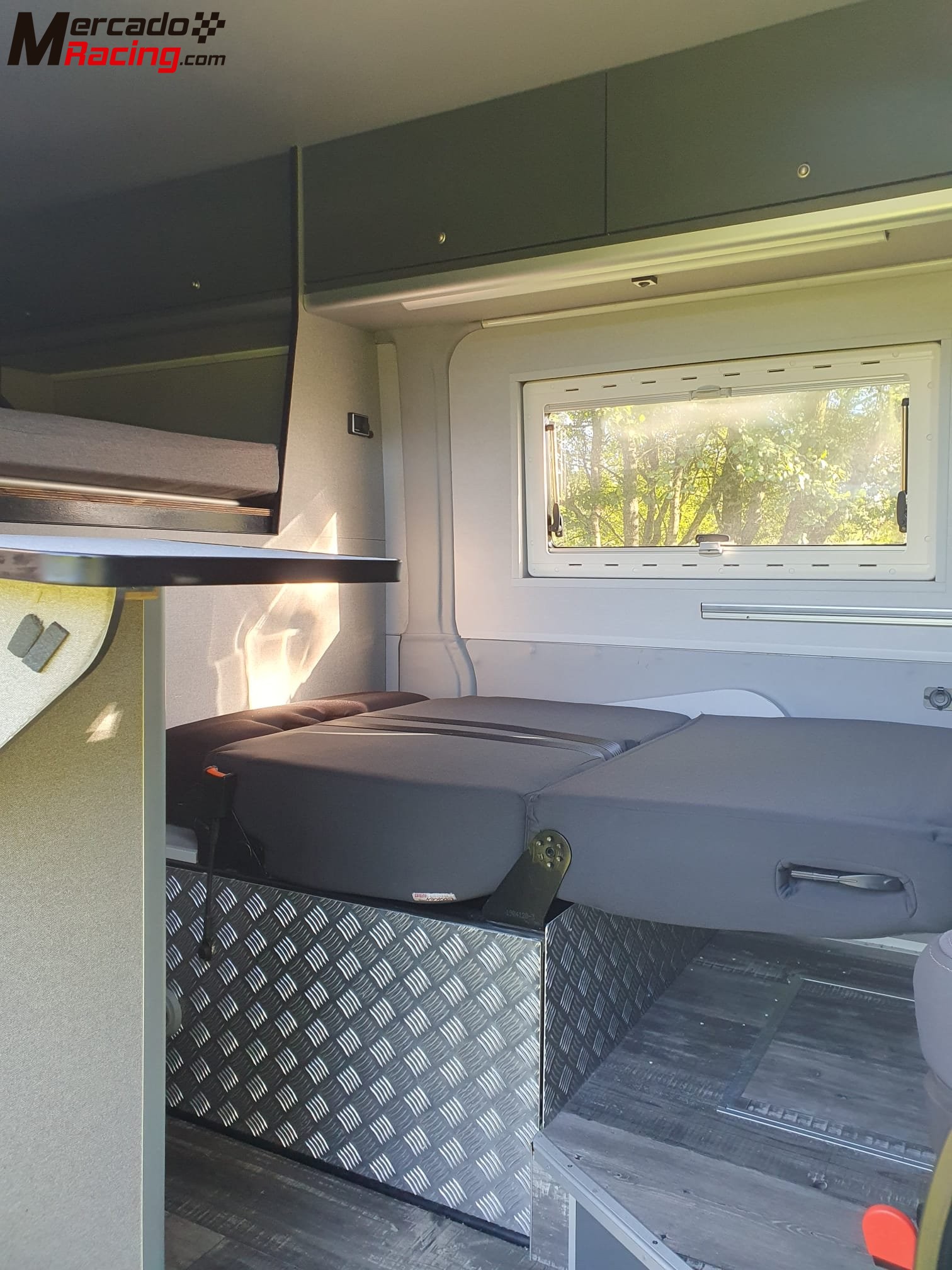 Citroen jumper camper con gran garage