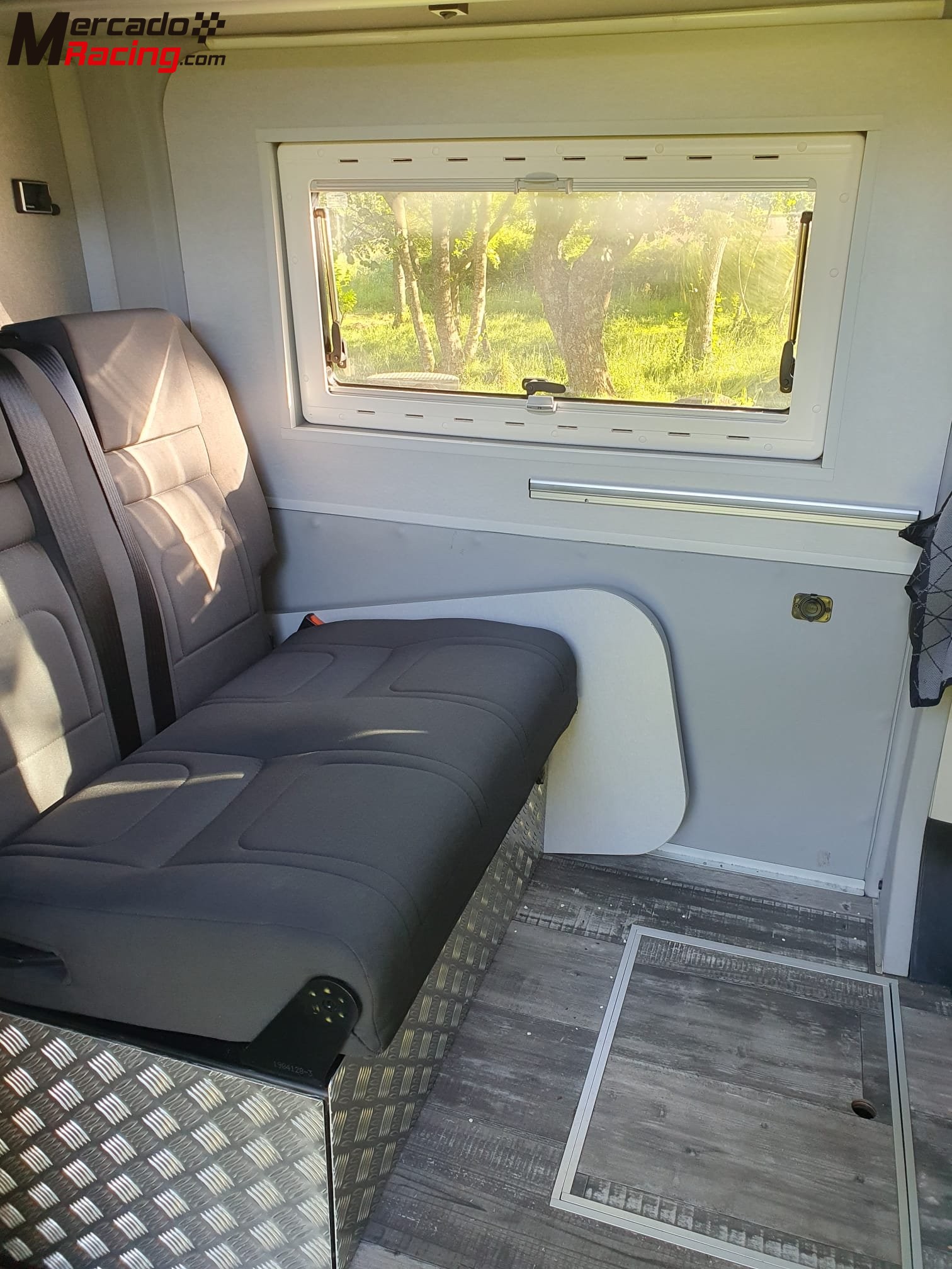 Citroen jumper camper con gran garage