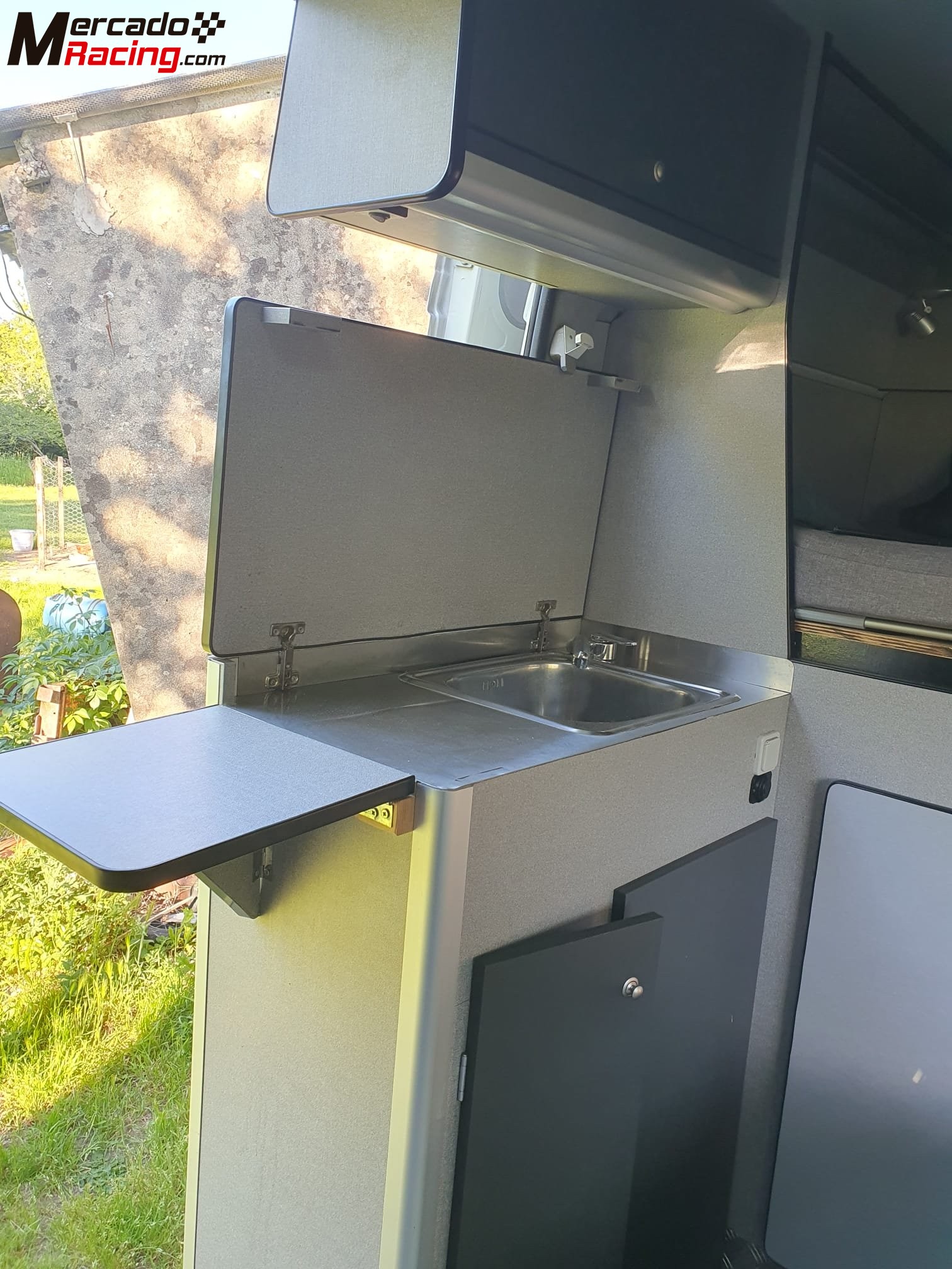 Citroen jumper camper con gran garage