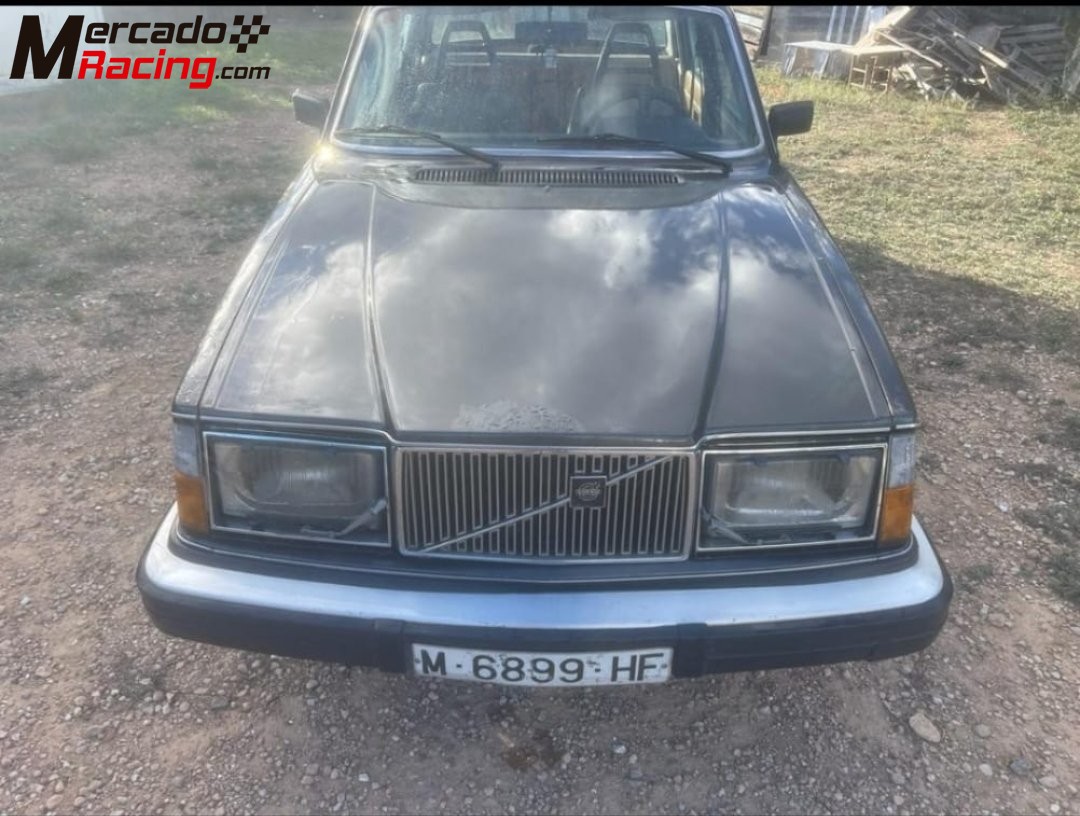 Volvo 264 6 cilindros 1975 full equipe a revisar