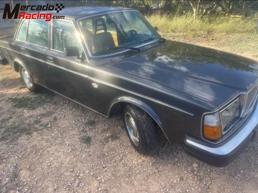 Volvo 264 6 cilindros 1975 full equipe a revisar