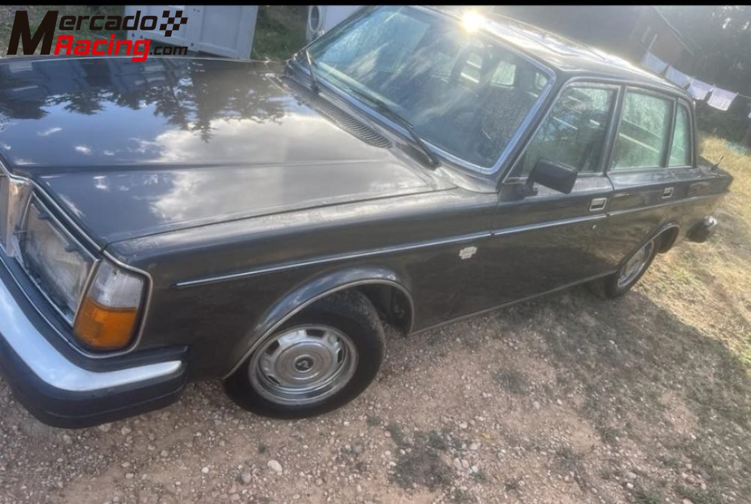 Volvo 264 6 cilindros 1975 full equipe a revisar