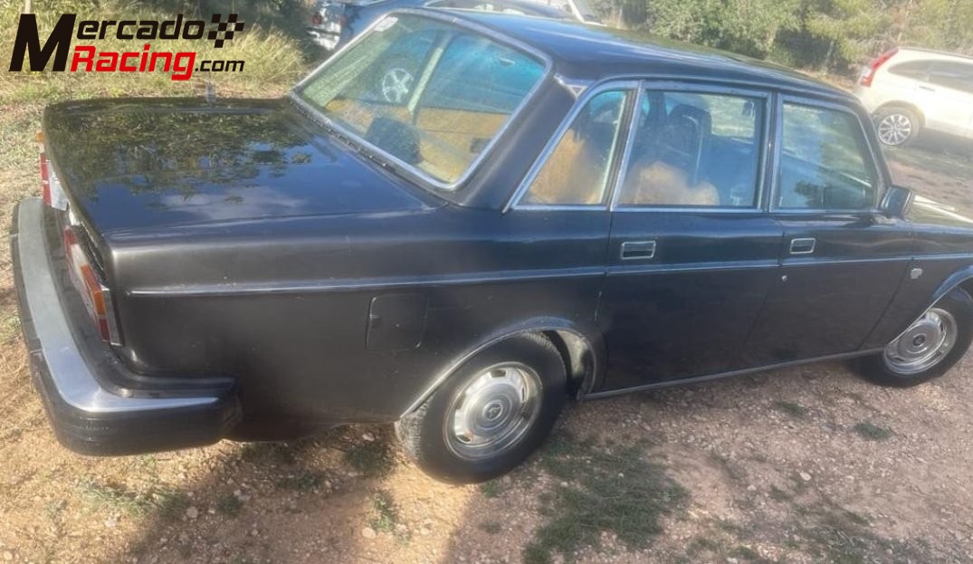 Volvo 264 6 cilindros 1975 full equipe a revisar