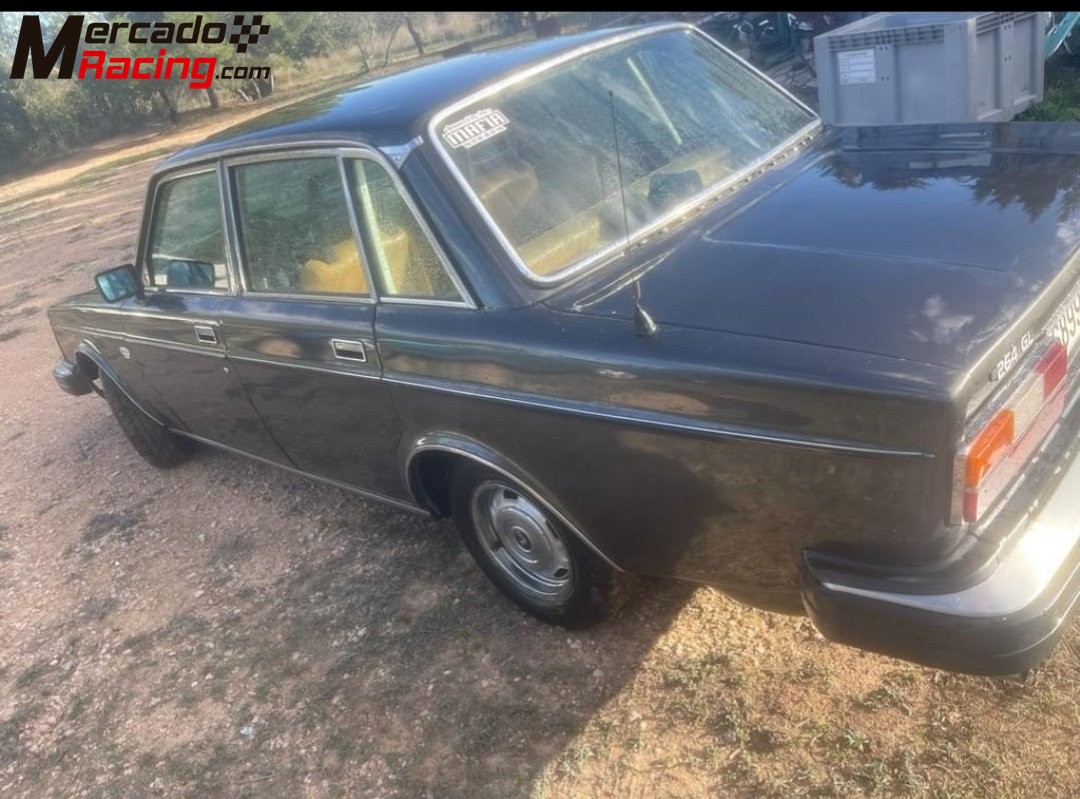Volvo 264 6 cilindros 1975 full equipe a revisar