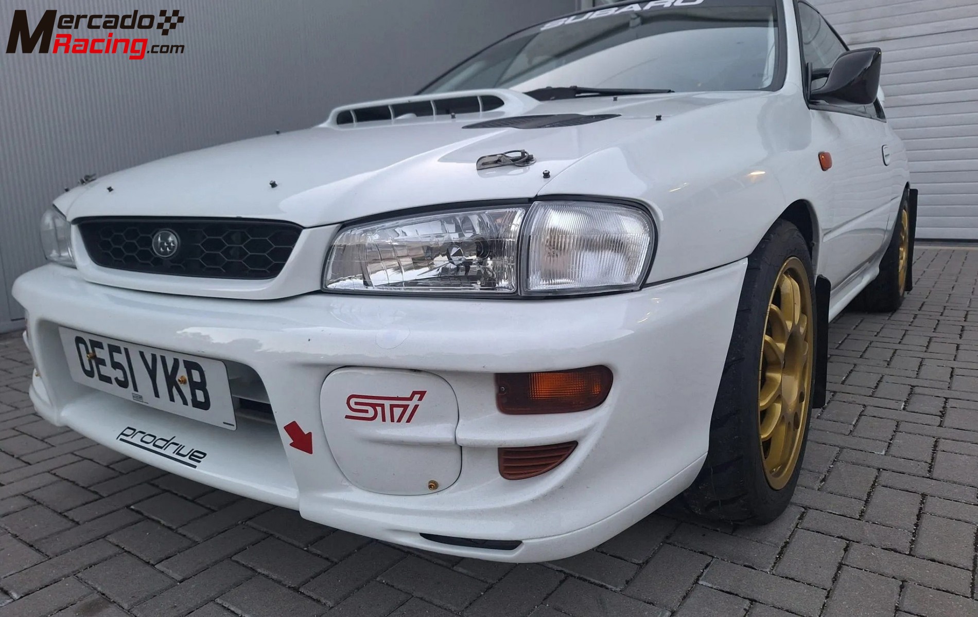 Subaru impreza wrx sti prodrive grupo n