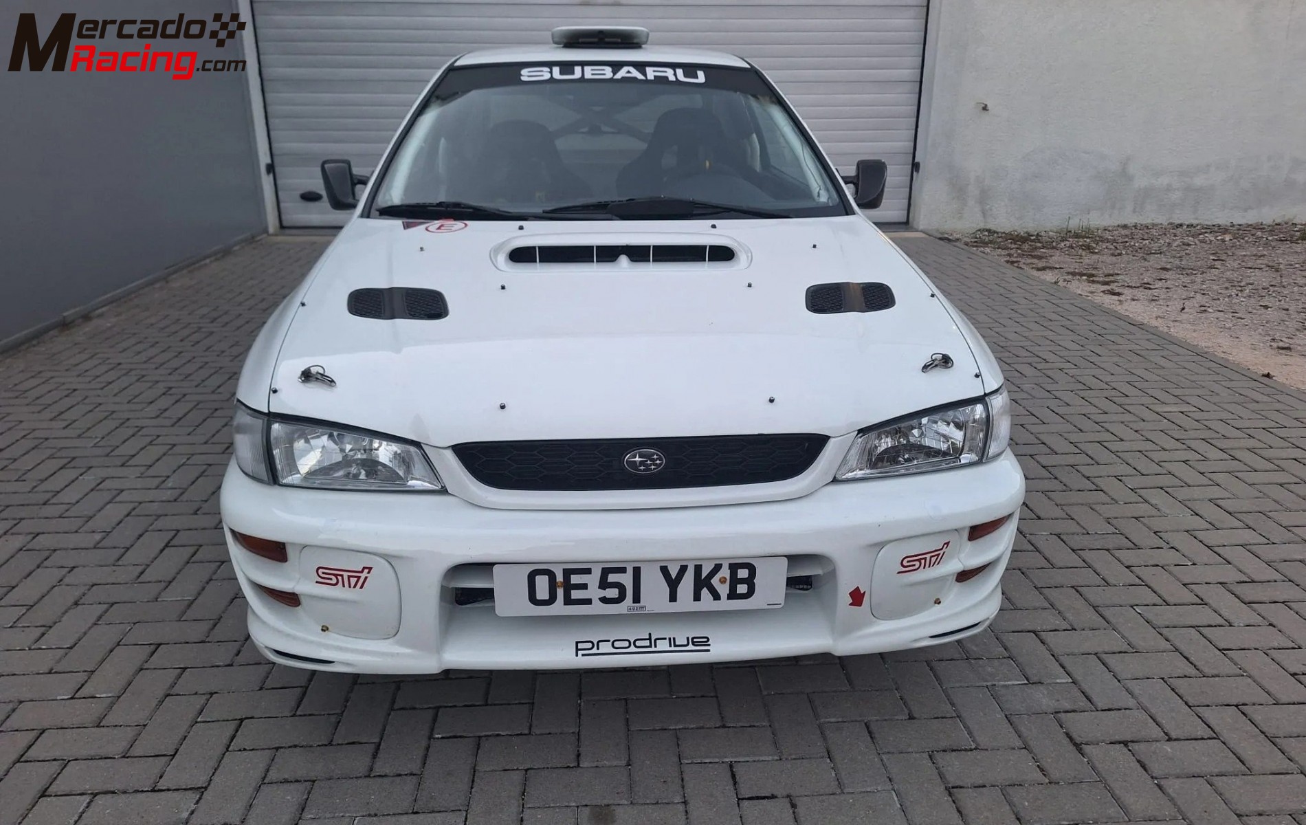 Subaru impreza wrx sti prodrive grupo n