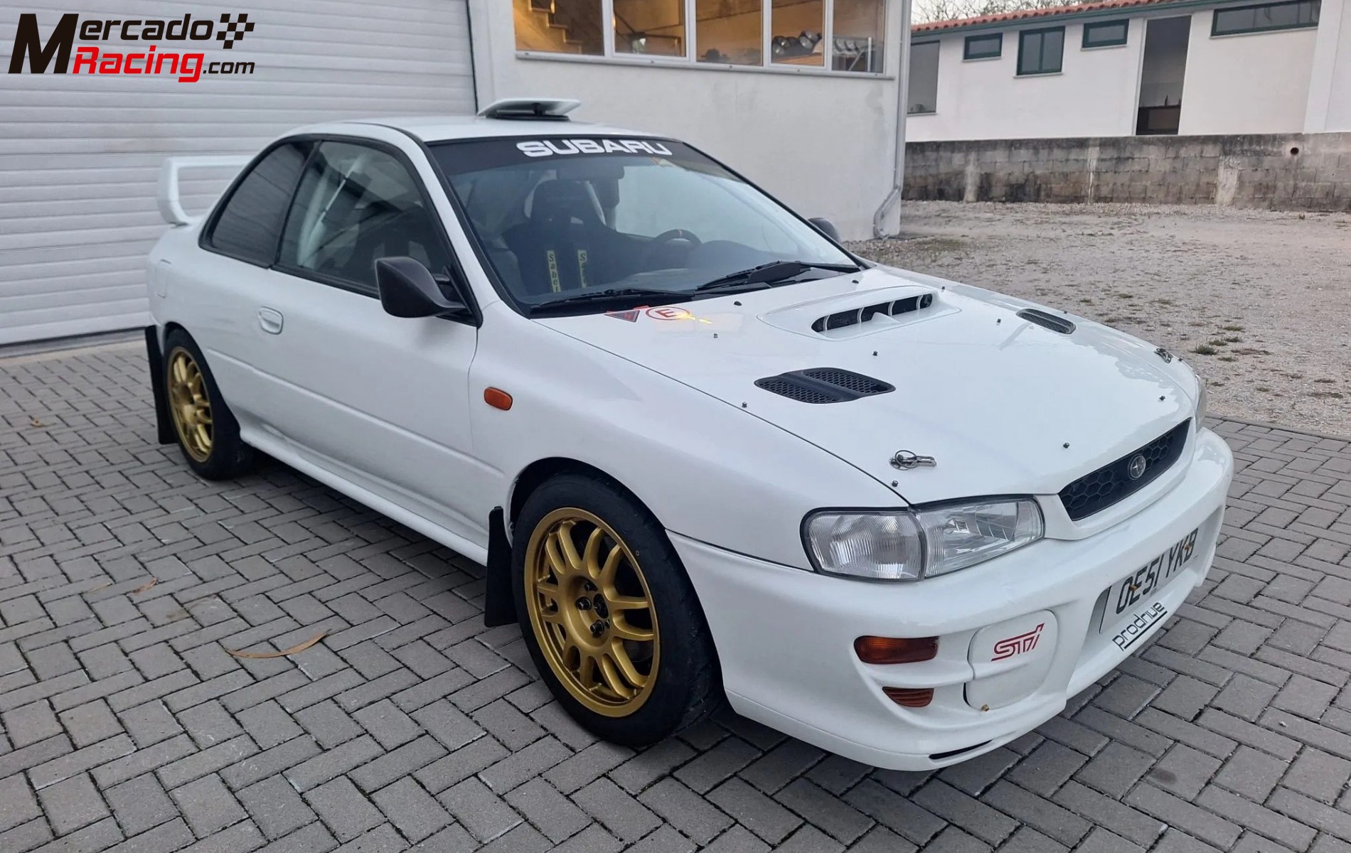 Subaru impreza wrx sti prodrive grupo n