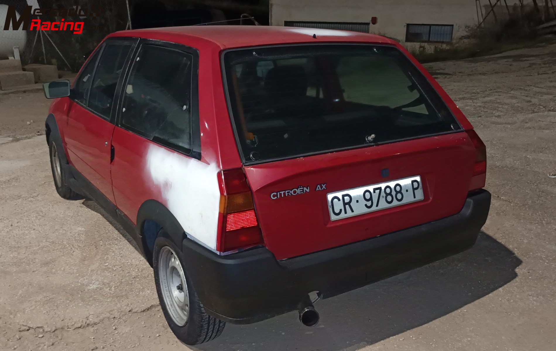 Se vende citroen ax 3 puertas 