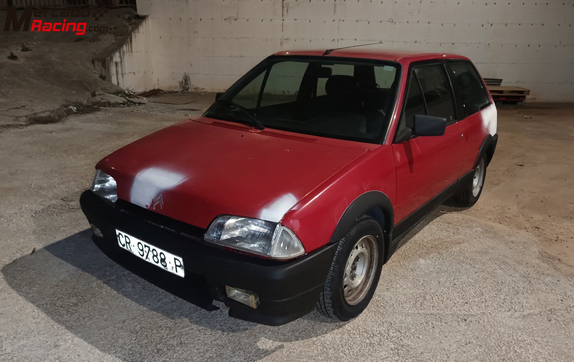 Se vende citroen ax 3 puertas 