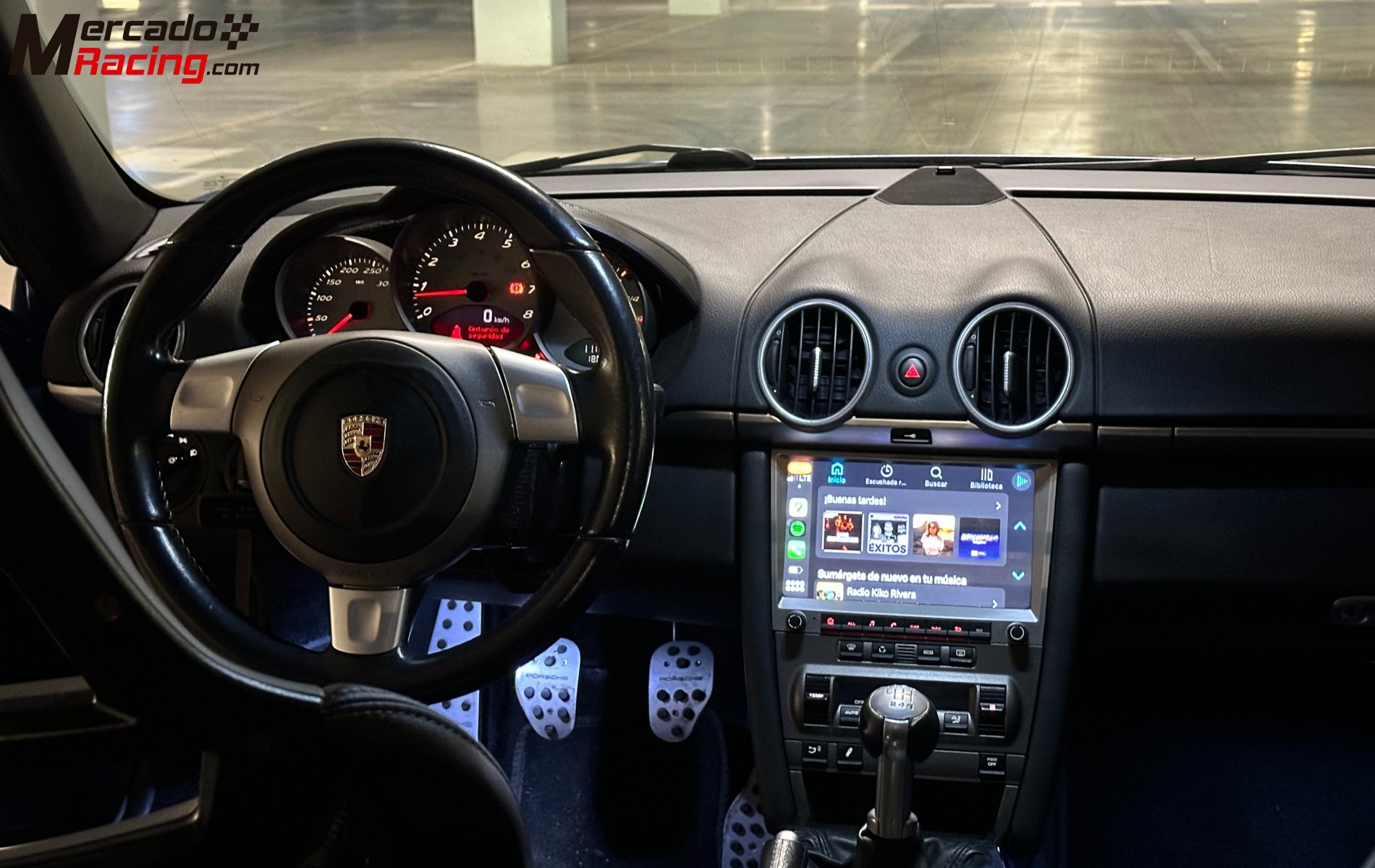 Porsche cayman s exclusivo