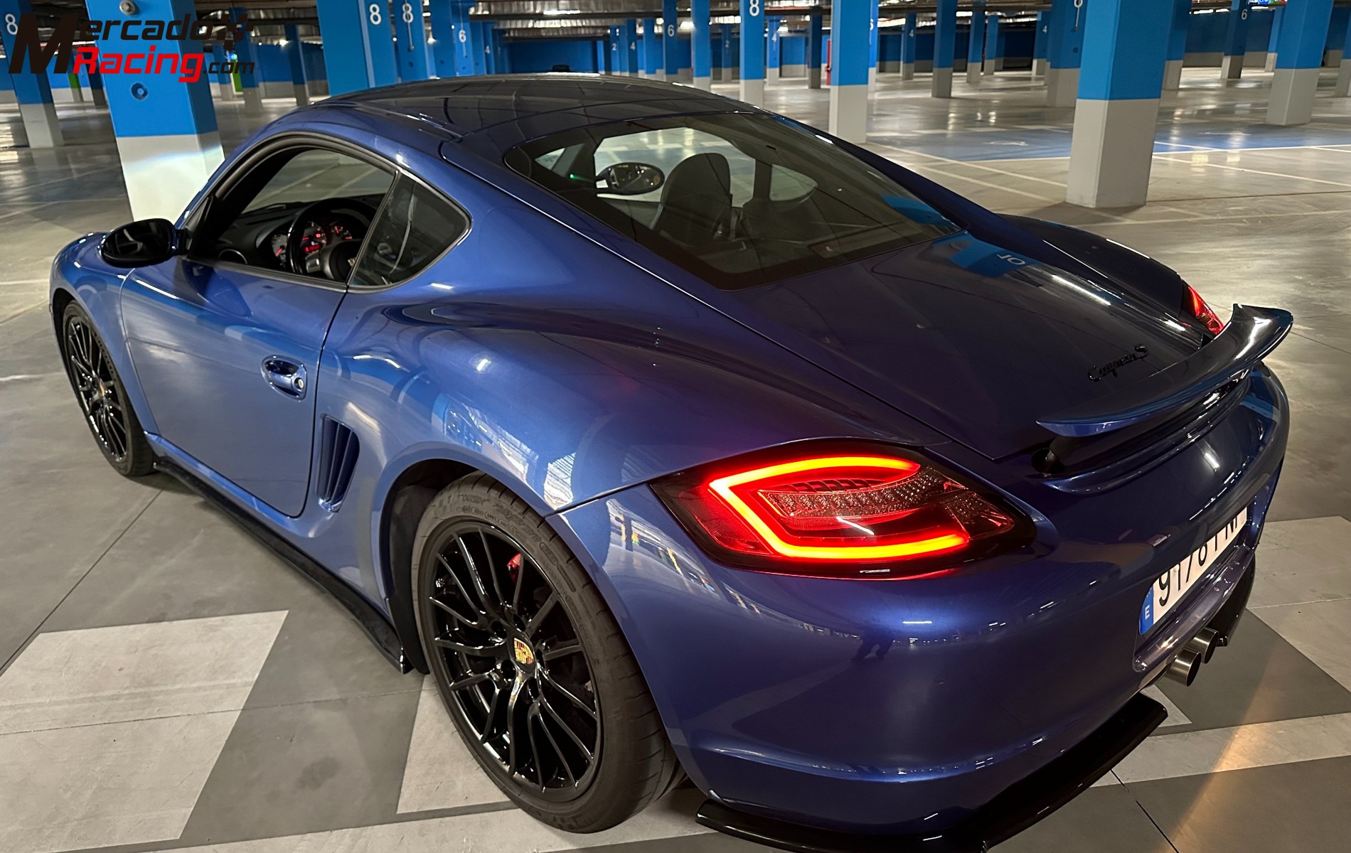 Porsche cayman s exclusivo