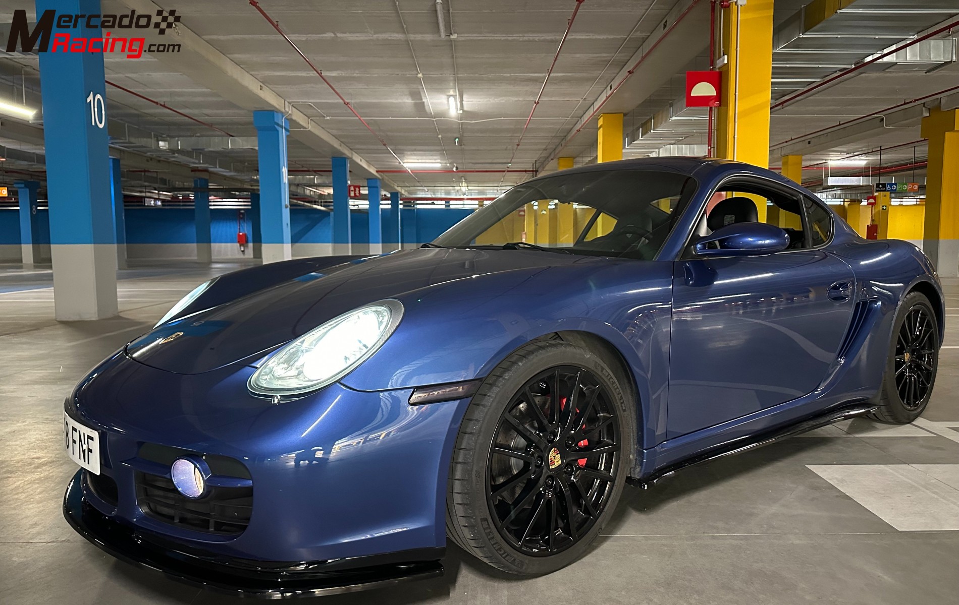 Porsche cayman s exclusivo