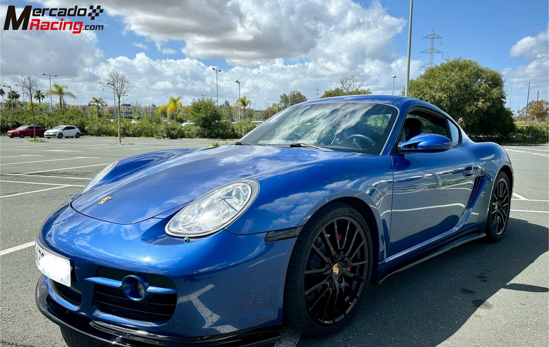 Porsche cayman s exclusivo