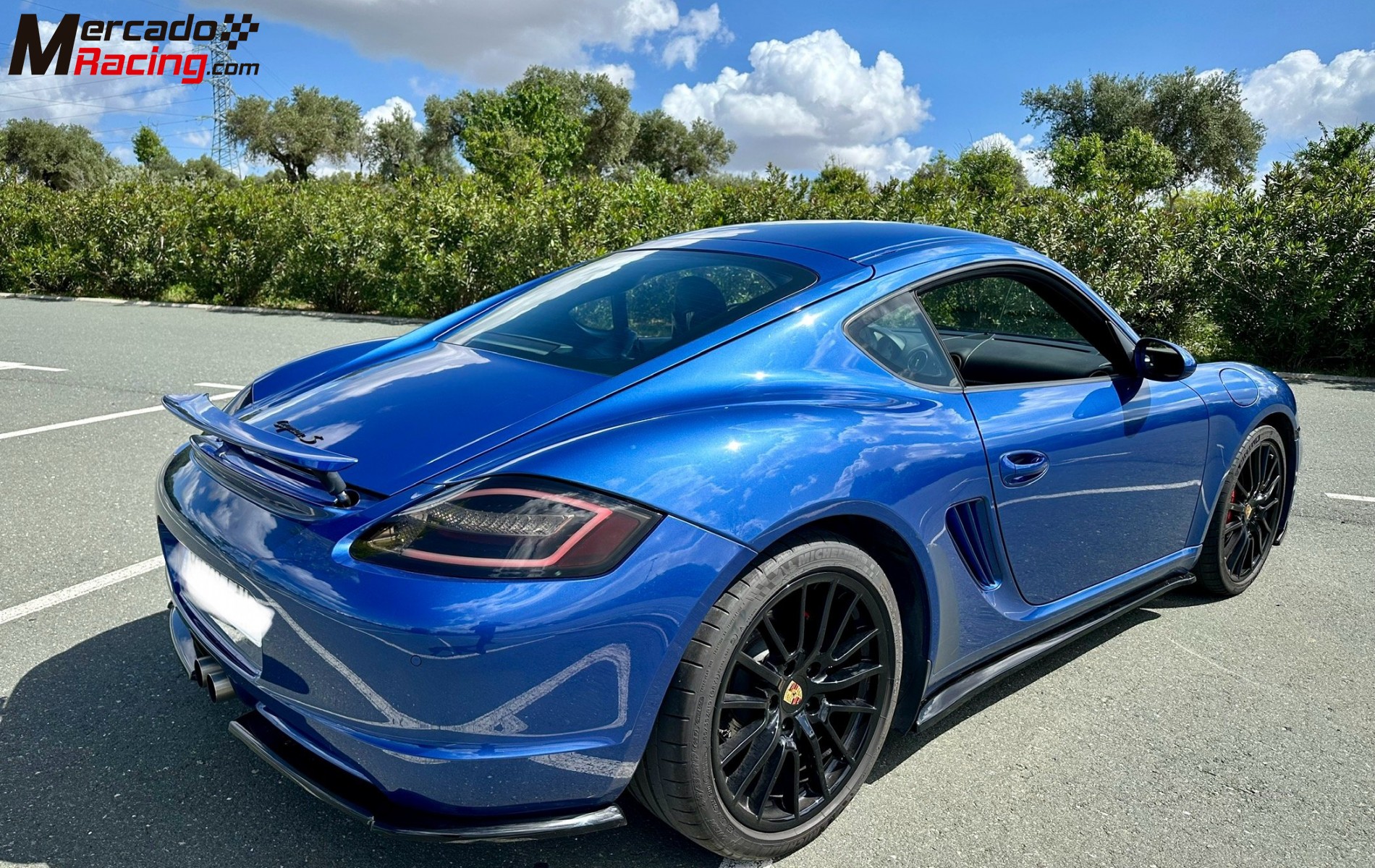Porsche cayman s exclusivo