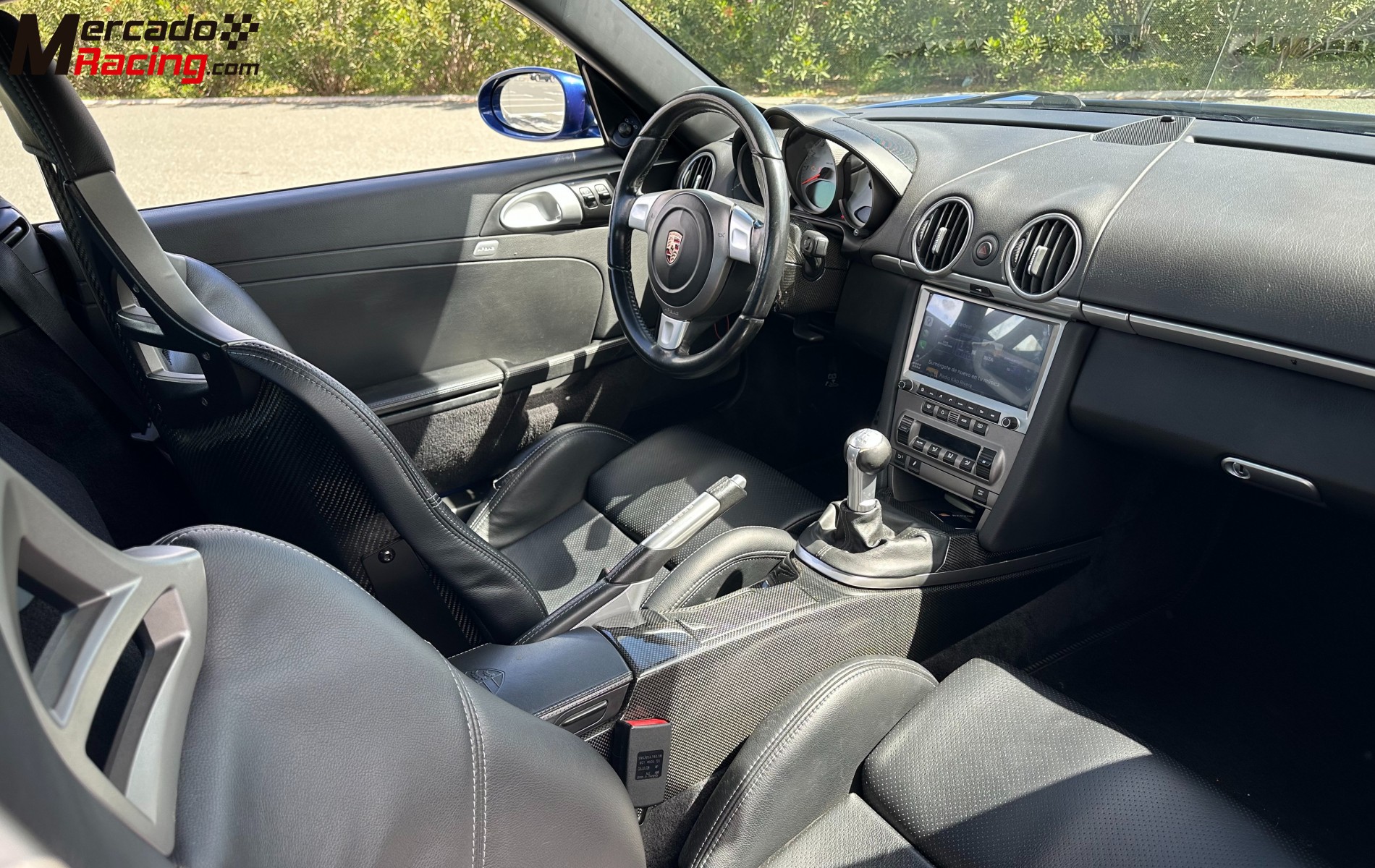 Porsche cayman s exclusivo