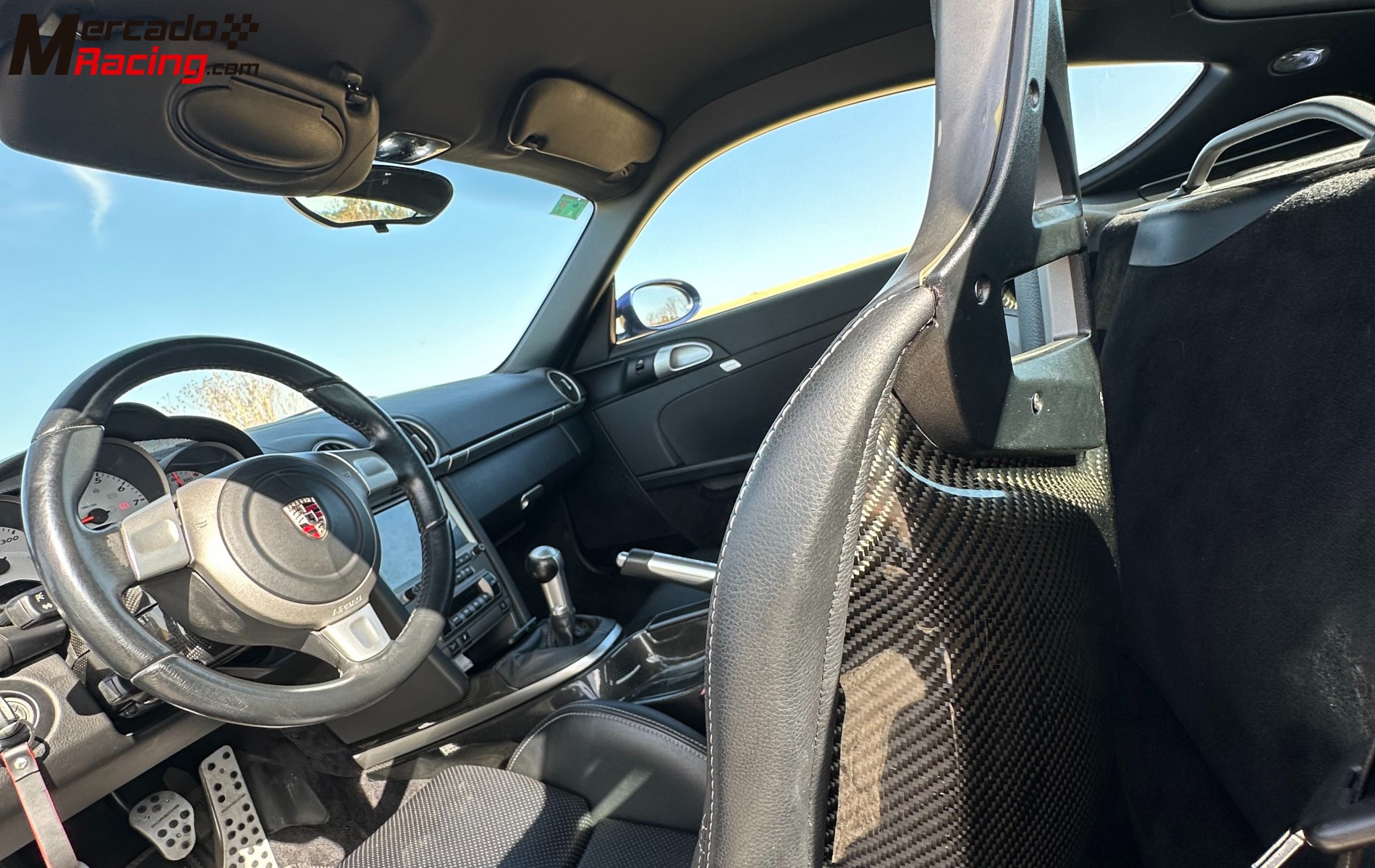 Porsche cayman s exclusivo