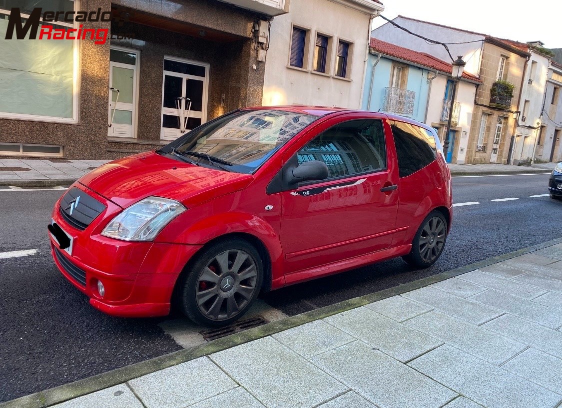 Citroen c2 vtr 1.6 16v manual