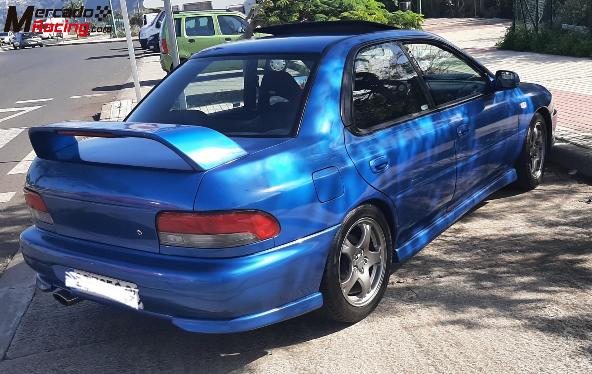 Impreza gt 