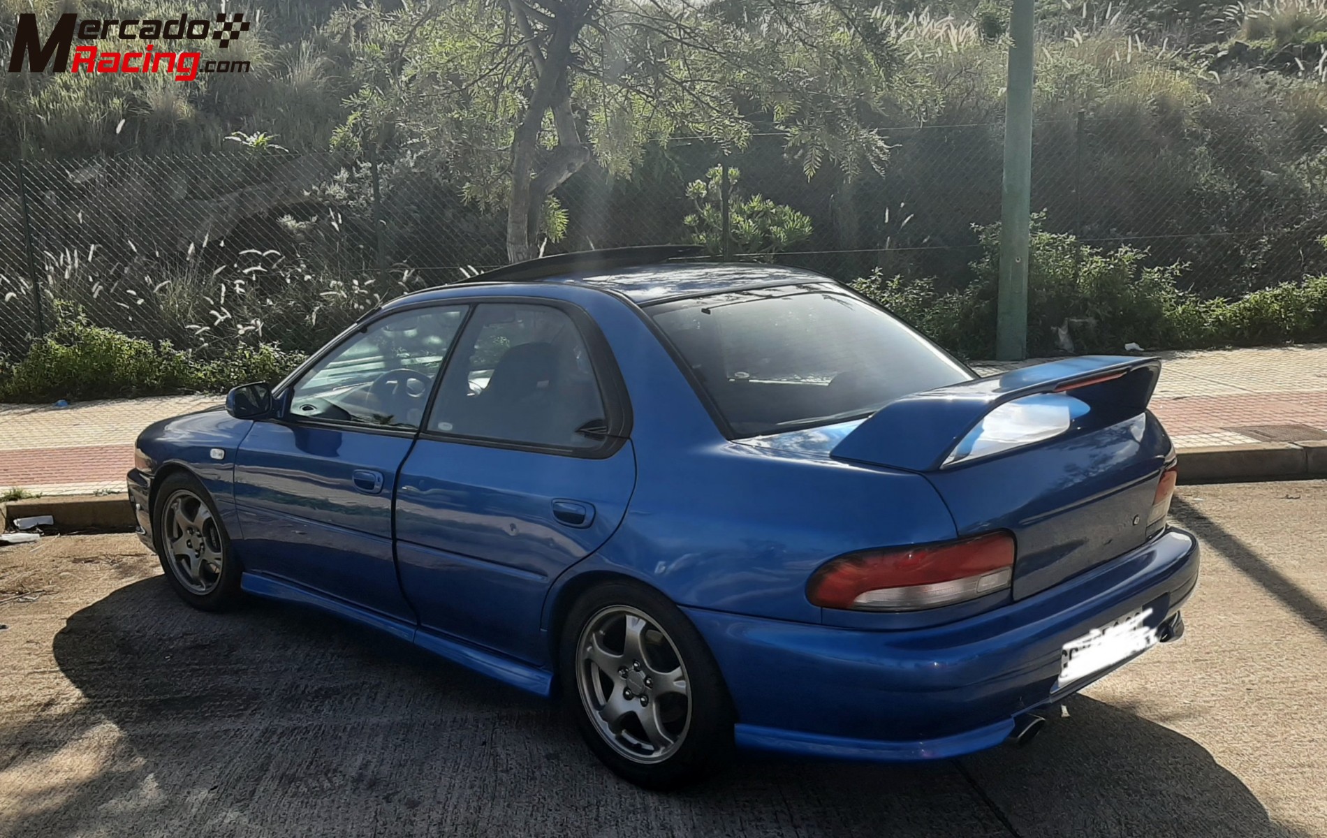 Impreza gt 