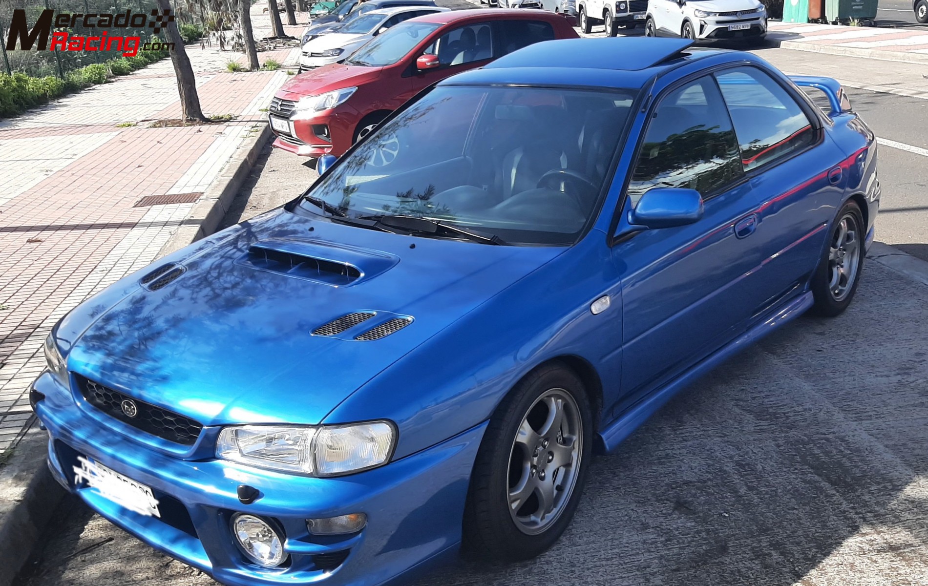 Impreza gt 