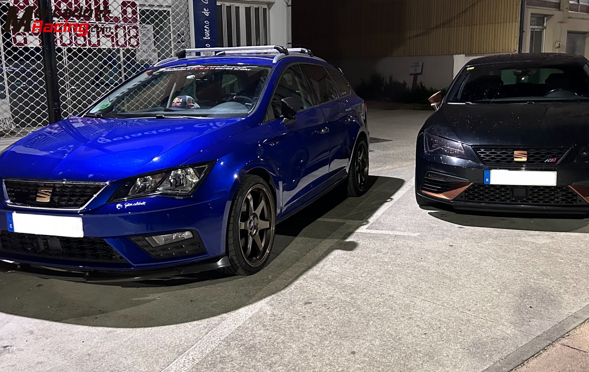 Se vende seat leon st mk3 2018