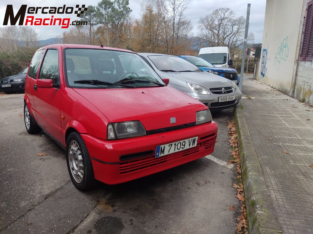 Fiat cinquecento sporting