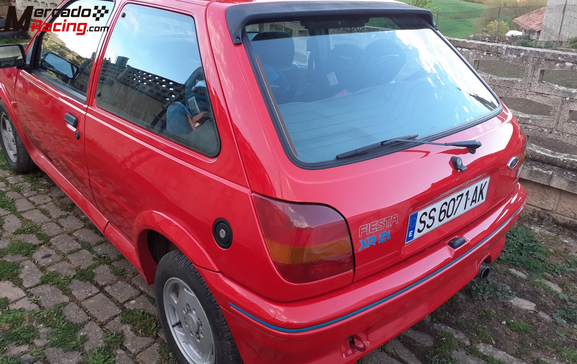 Ford fiesta xr2i 