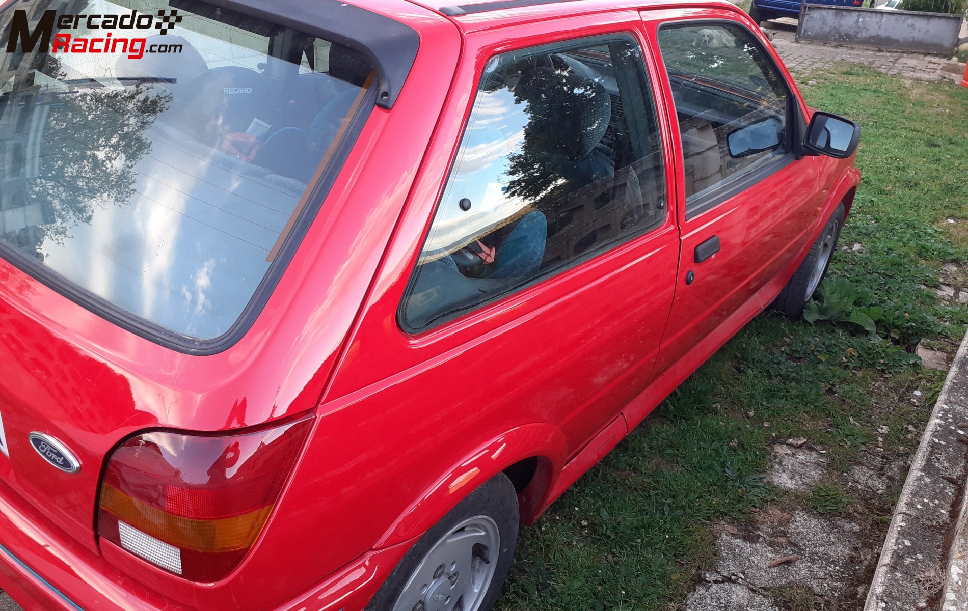 Ford fiesta xr2i 