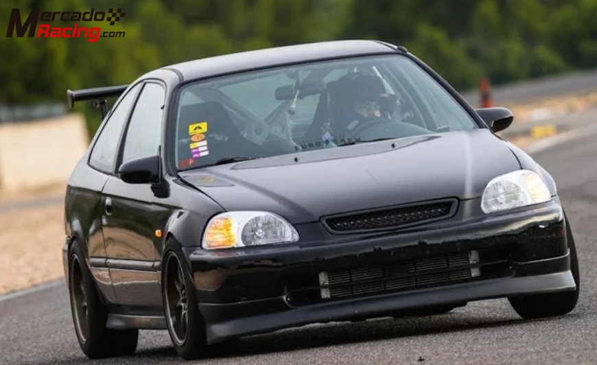 Honda civic swap h22