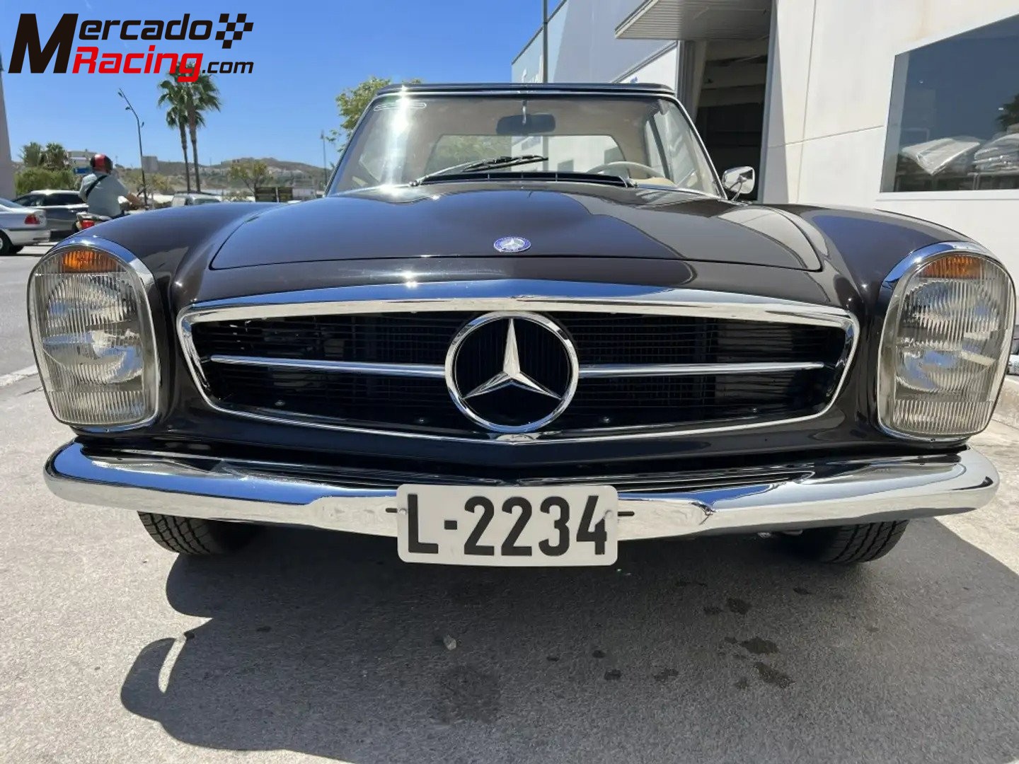 Mercedes-benz sl 230 (113) 