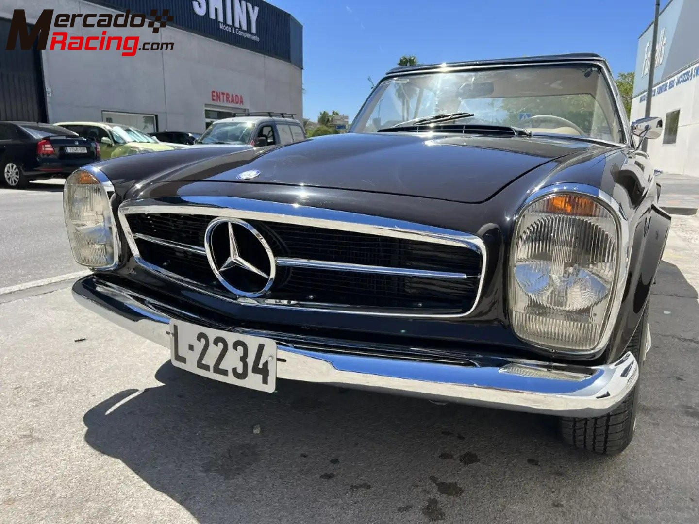 Mercedes-benz sl 230 (113) 
