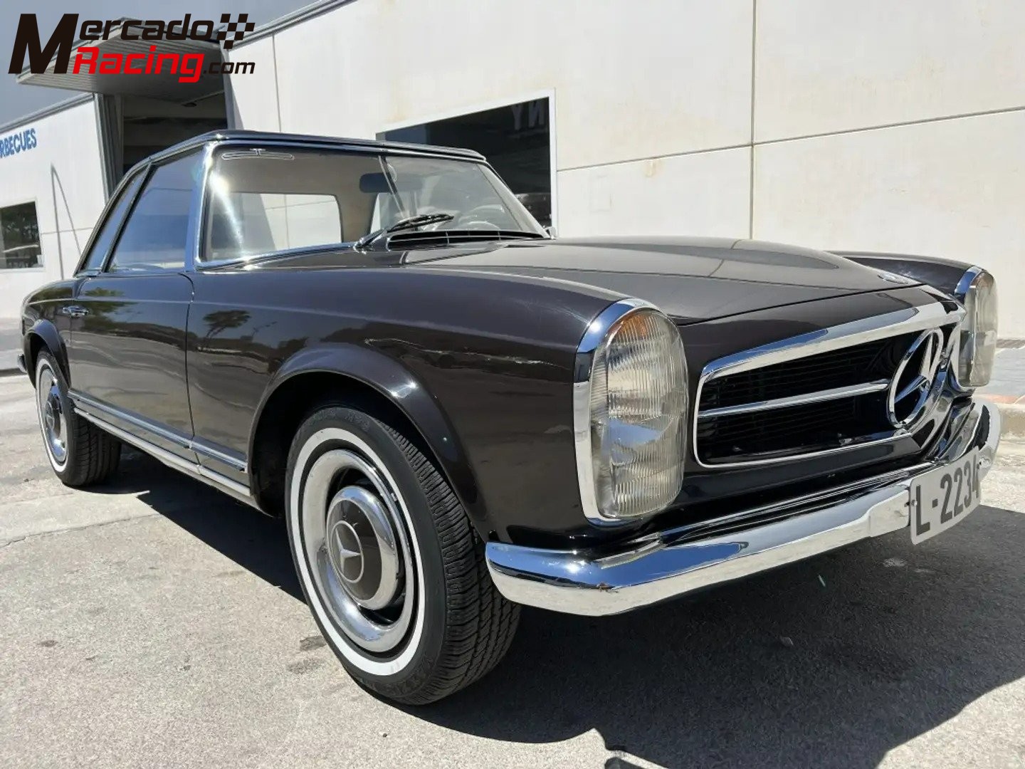 Mercedes-benz sl 230 (113) 