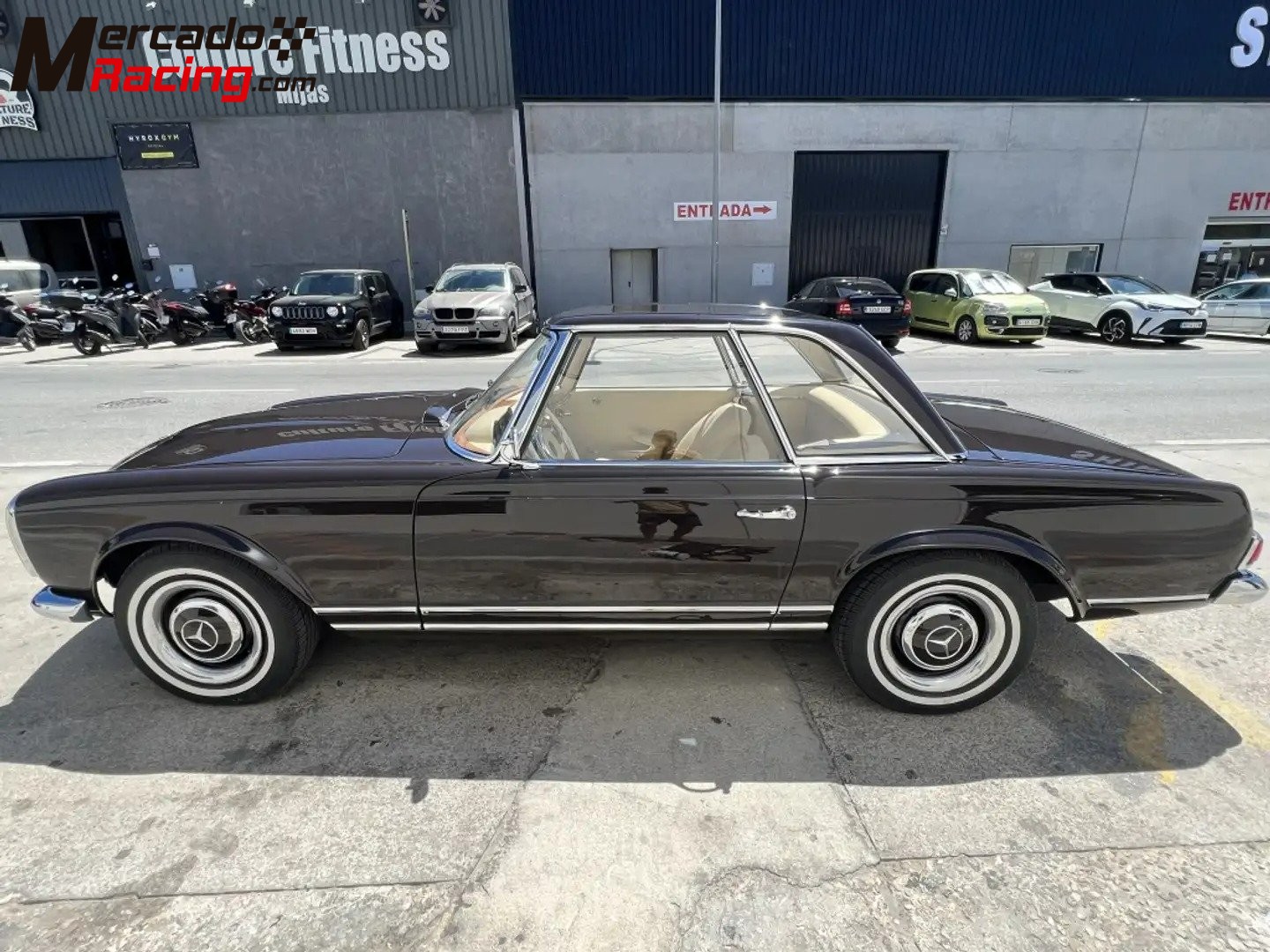 Mercedes-benz sl 230 (113) 