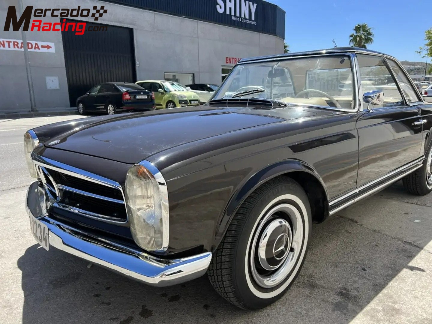 Mercedes-benz sl 230 (113) 