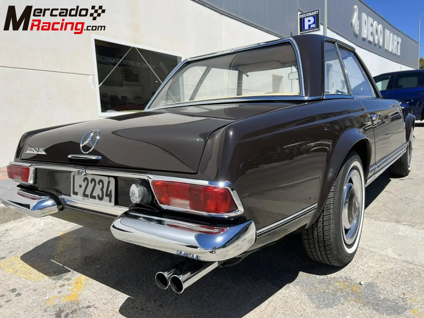 Mercedes-benz sl 230 (113) 