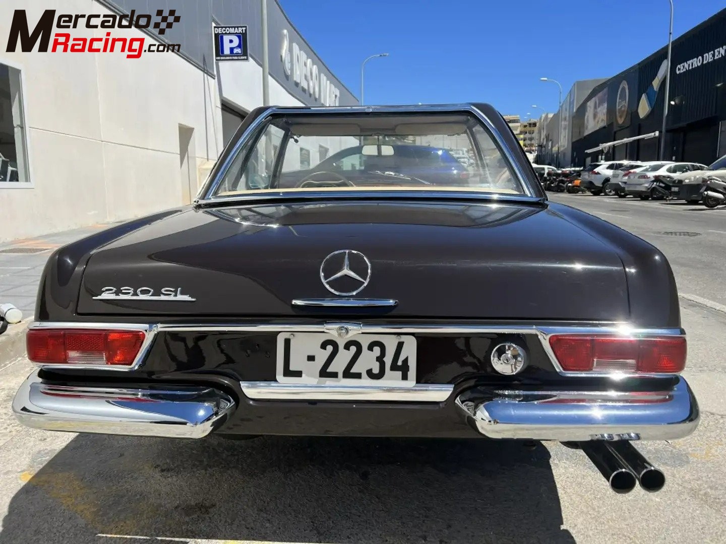 Mercedes-benz sl 230 (113) 