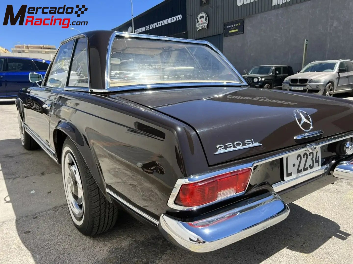 Mercedes-benz sl 230 (113) 