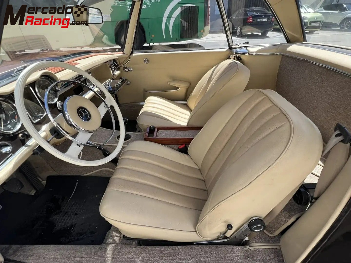 Mercedes-benz sl 230 (113) 