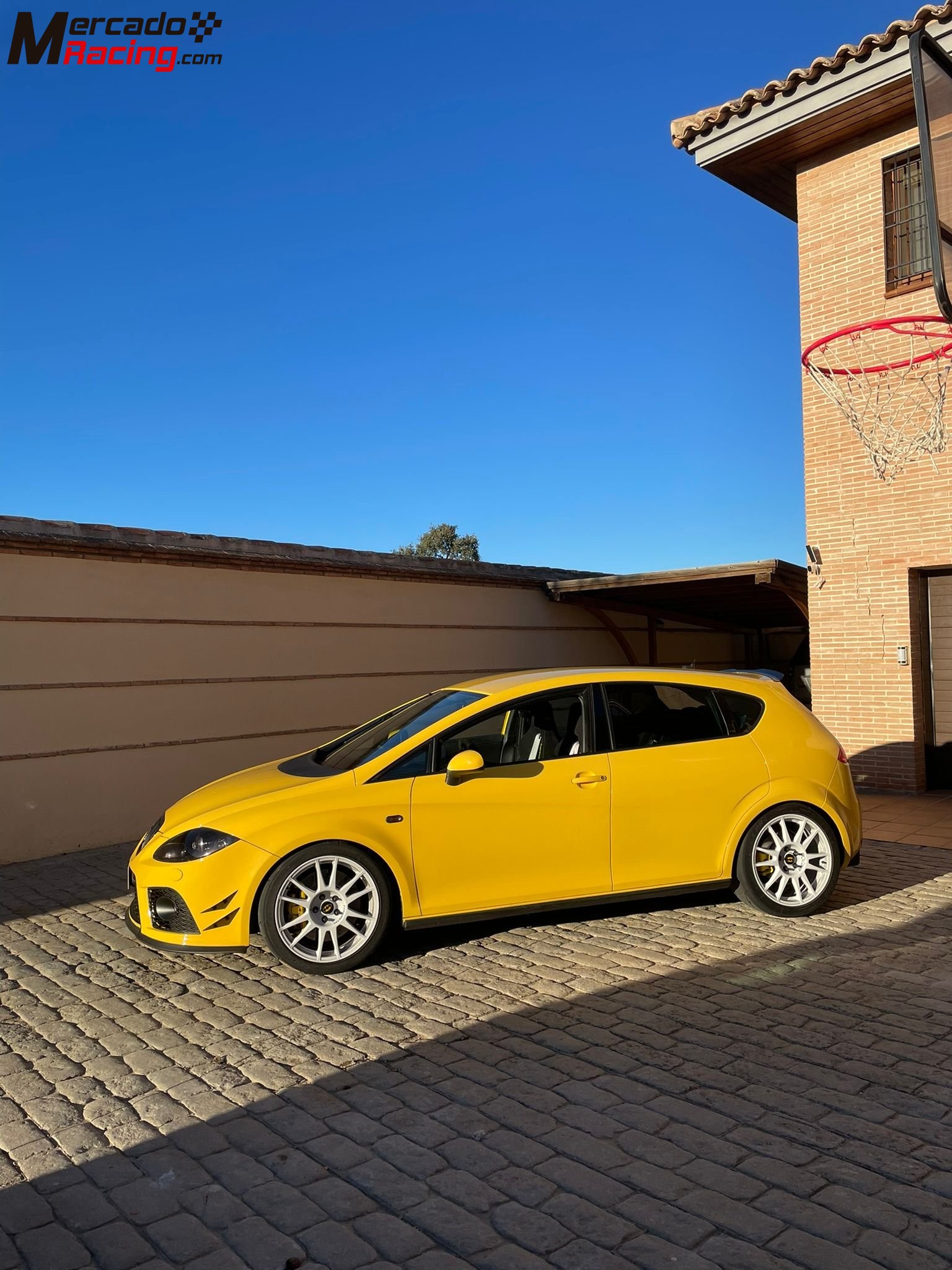 Seat león cupra