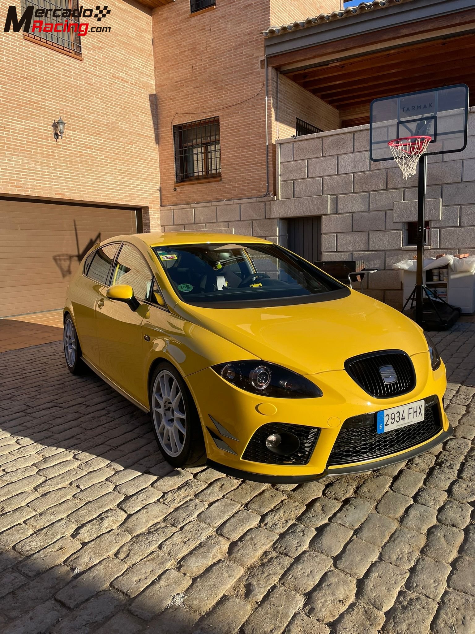 Seat león cupra