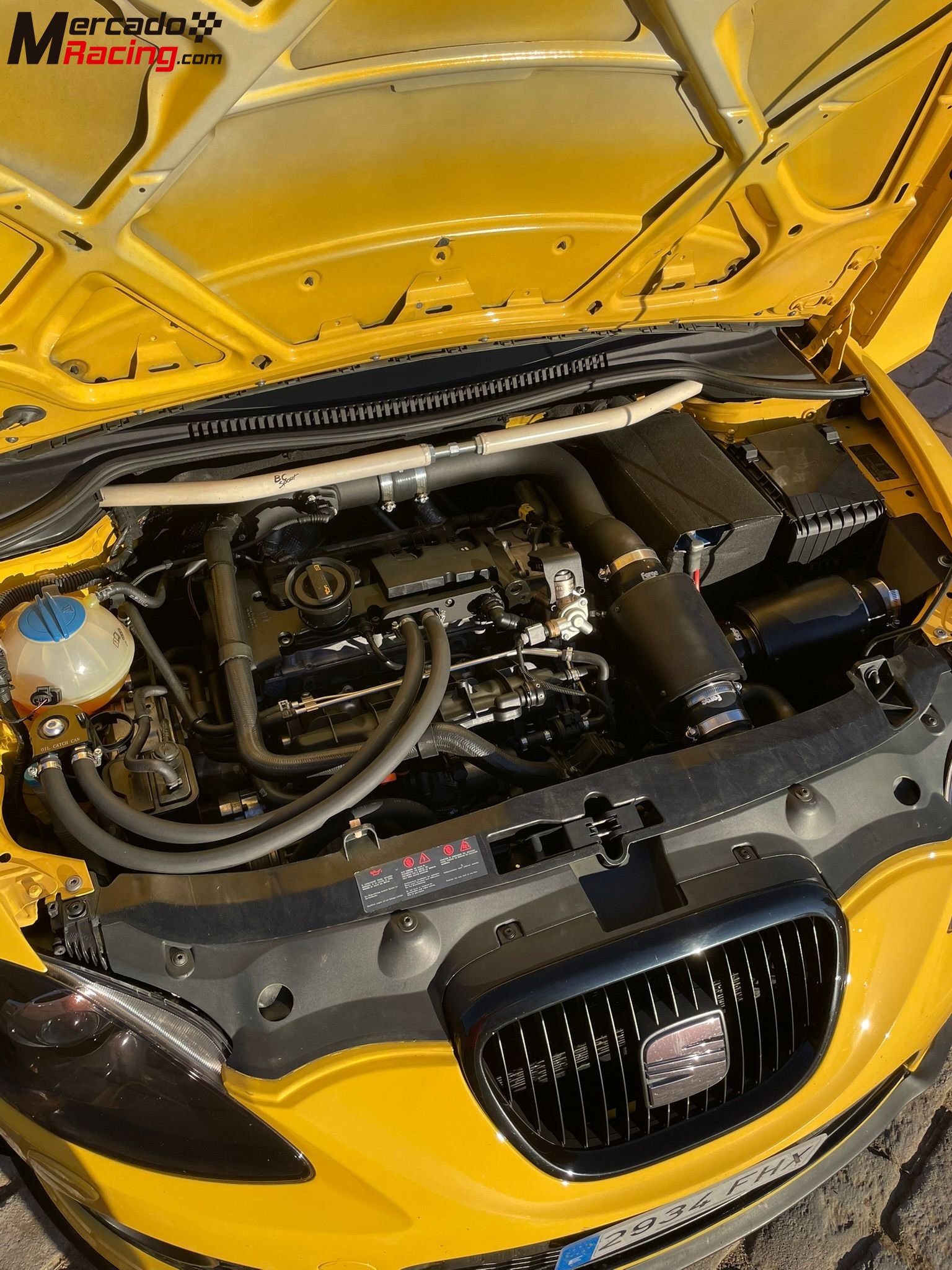 Seat león cupra
