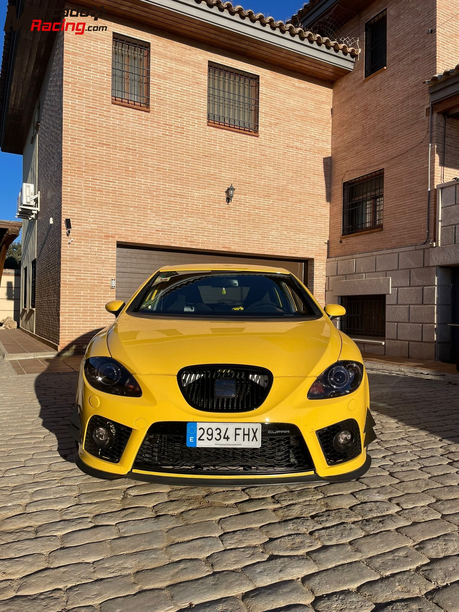 Seat león cupra