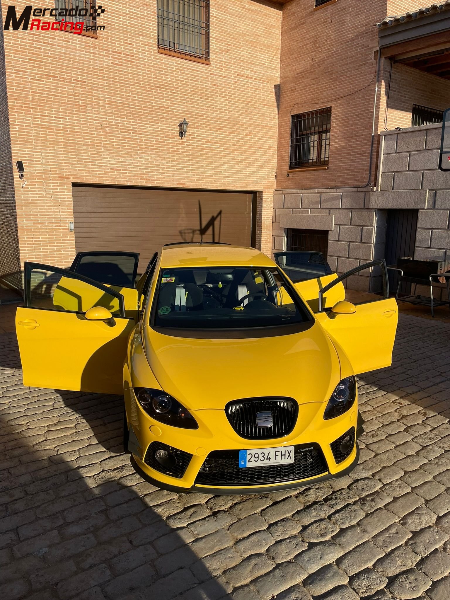 Seat león cupra