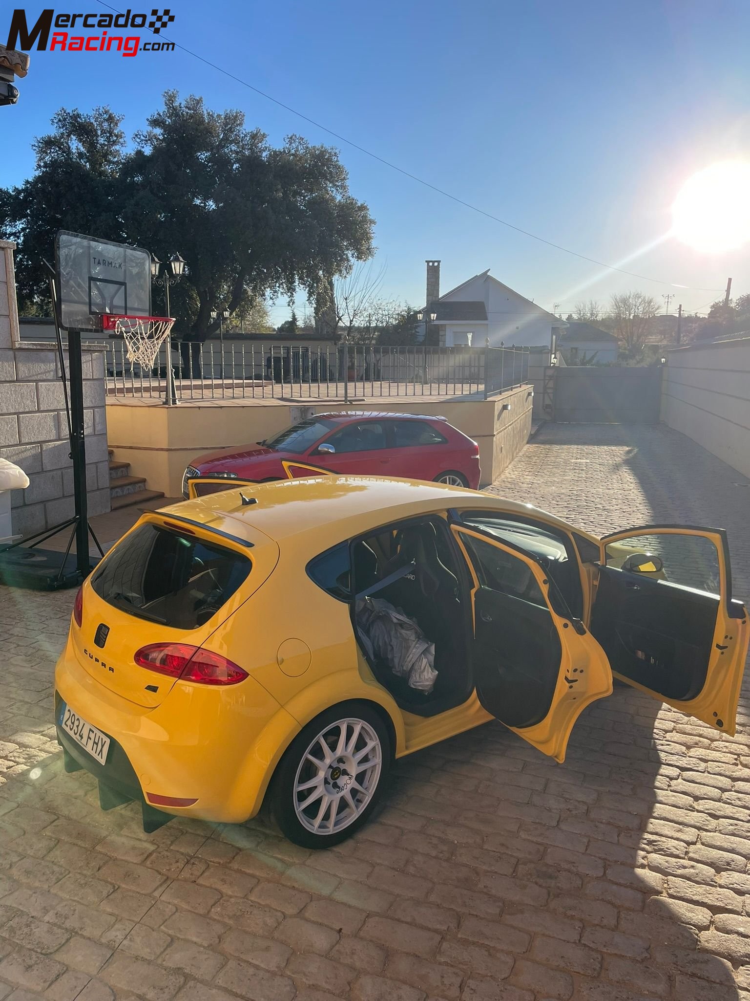 Seat león cupra