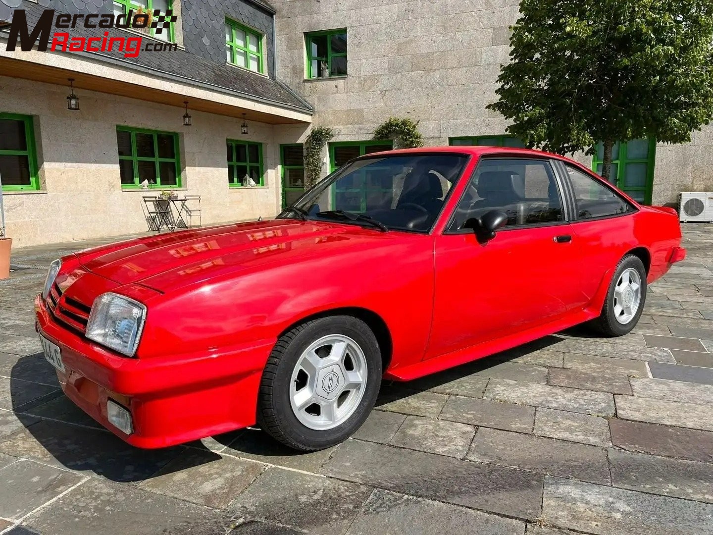 Opel manta gt-e 