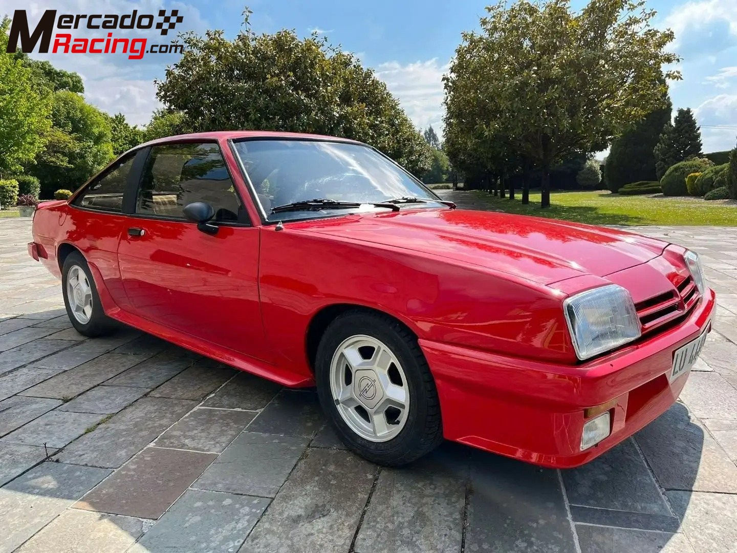 Opel manta gt-e 