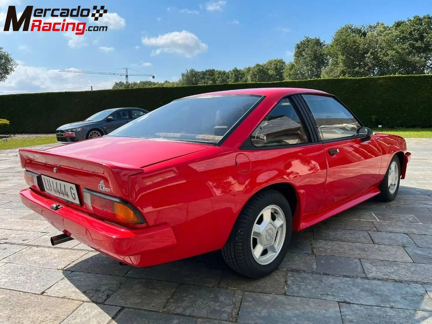 Opel manta gt-e 