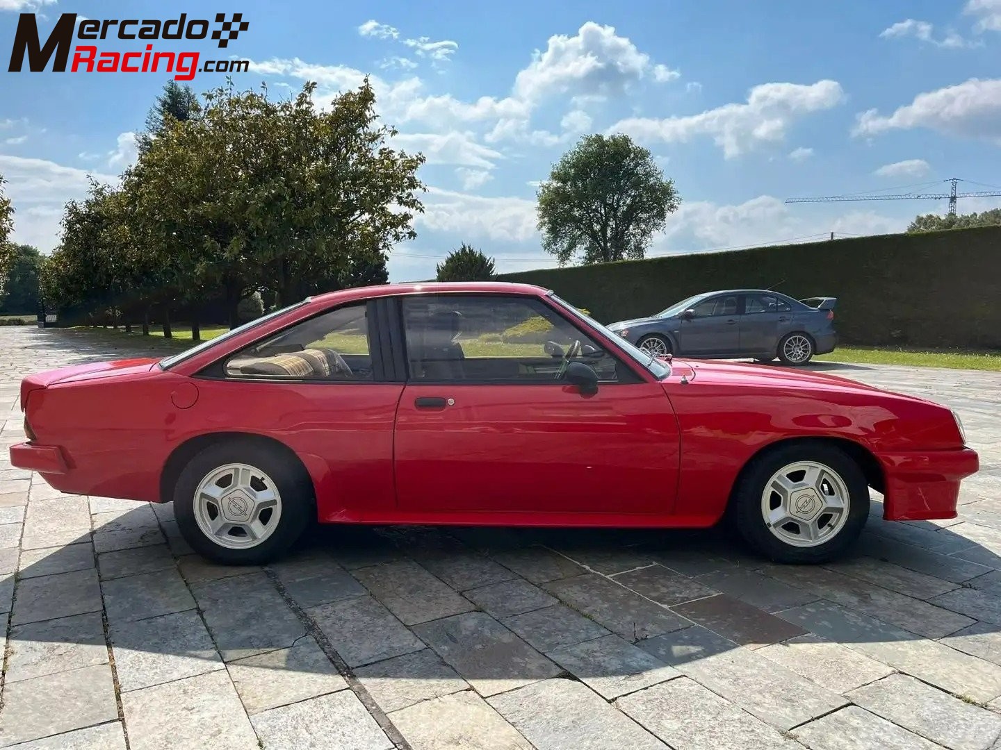Opel manta gt-e 